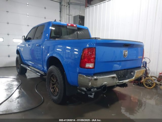 1C6RR7LTXJS175722 RAM 1500 Harvest  4x4 5'7 Box