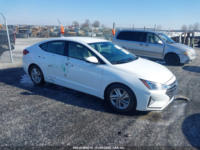 Hyundai ELANTRA SEL 2019 5NPD84LF8KH474933 Image 1