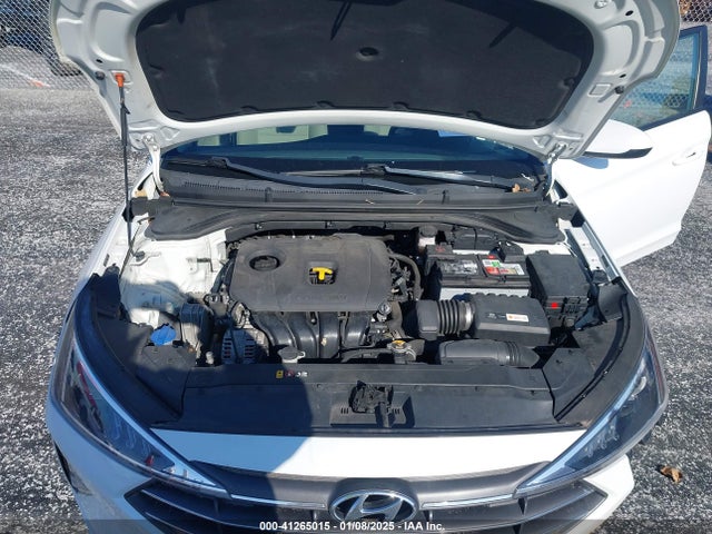 Hyundai ELANTRA SEL 2019 5NPD84LF8KH474933 Image 10