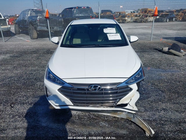 Hyundai ELANTRA SEL 2019 5NPD84LF8KH474933 Image 12