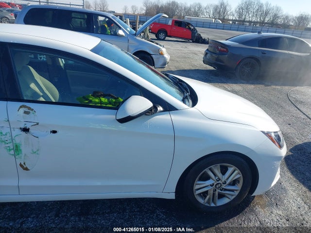 Hyundai ELANTRA SEL 2019 5NPD84LF8KH474933 Image 6