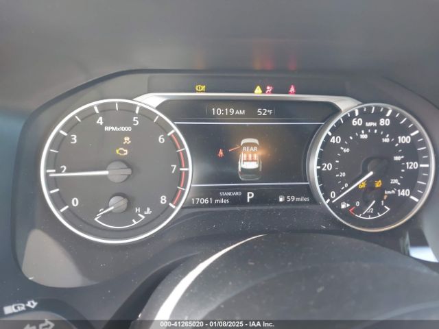 5N1BT3BA7RC686892 Nissan Rogue Sv Fwd