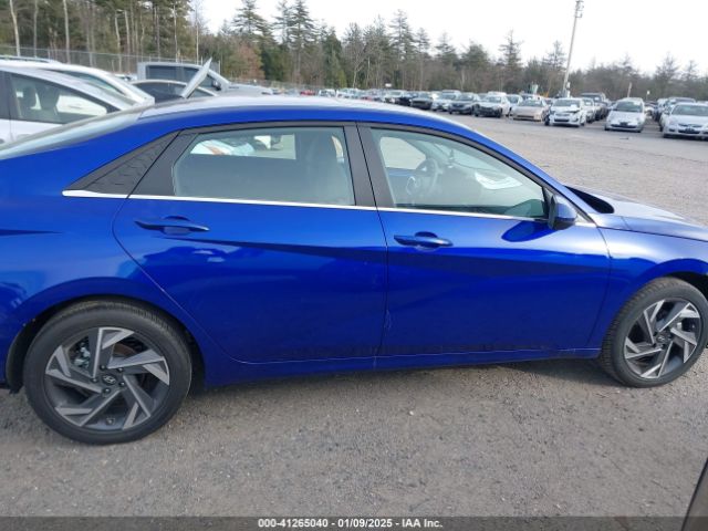 KMHLS4DG3SU860858 Hyundai Elantra Sel Convenience