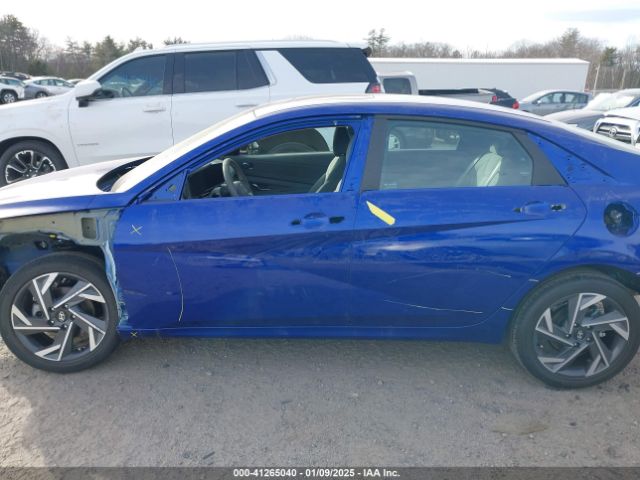 KMHLS4DG3SU860858 Hyundai Elantra Sel Convenience