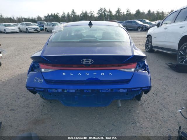 KMHLS4DG3SU860858 Hyundai Elantra Sel Convenience
