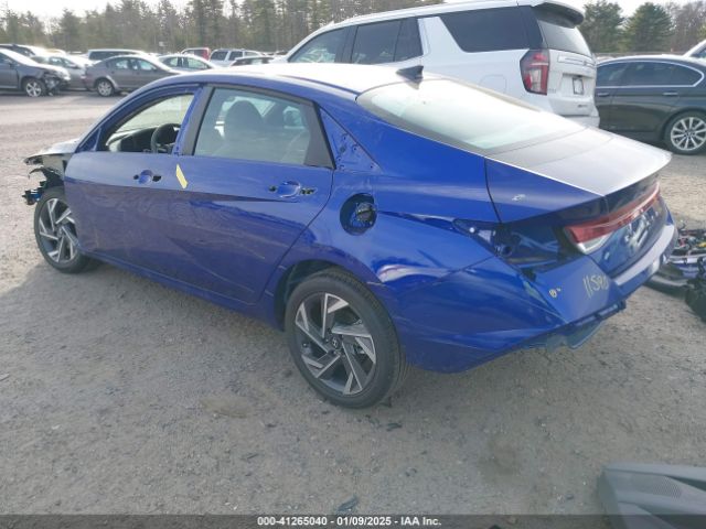 KMHLS4DG3SU860858 Hyundai Elantra Sel Convenience