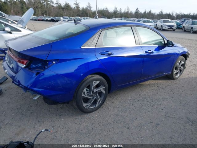KMHLS4DG3SU860858 Hyundai Elantra Sel Convenience