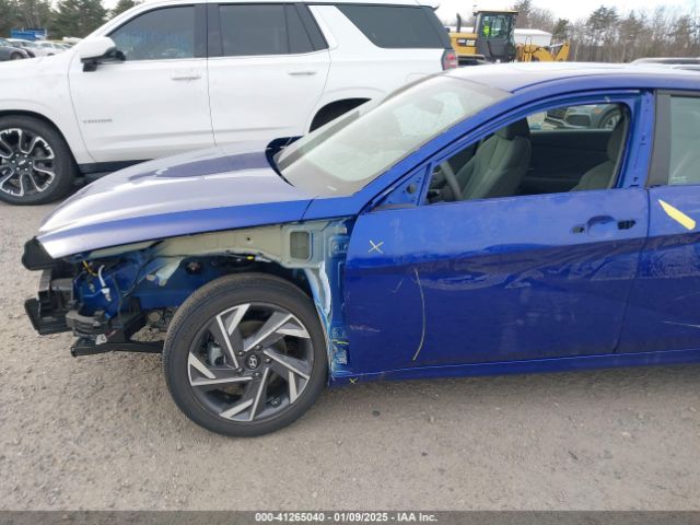 KMHLS4DG3SU860858 Hyundai Elantra Sel Convenience