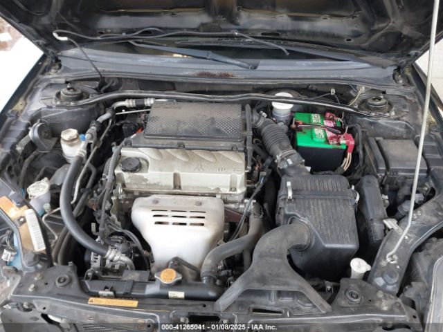 2010 MITSUBISHI GALANT 4A32B3FF0AE006754 Photo 9