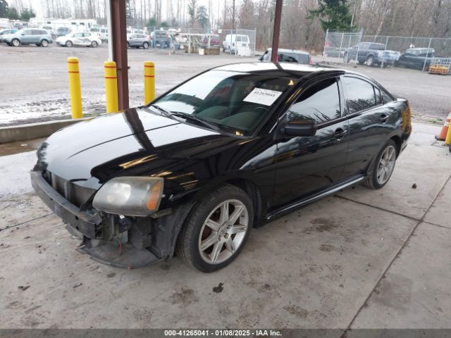 2010 MITSUBISHI GALANT 4A32B3FF0AE006754 Photo 1
