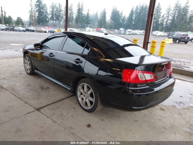 2010 MITSUBISHI GALANT 4A32B3FF0AE006754 Photo 2