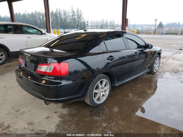 2010 MITSUBISHI GALANT 4A32B3FF0AE006754 Photo 3
