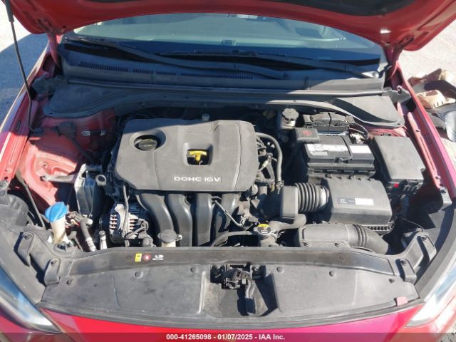 5NPD84LF6HH077536 Hyundai ELANTRA SE