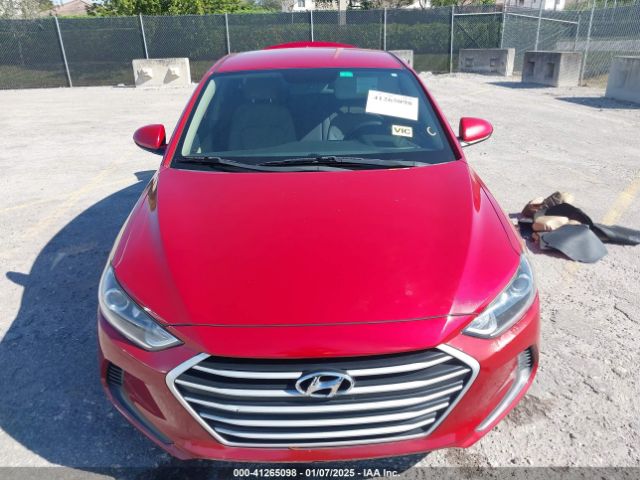 5NPD84LF6HH077536 Hyundai ELANTRA SE
