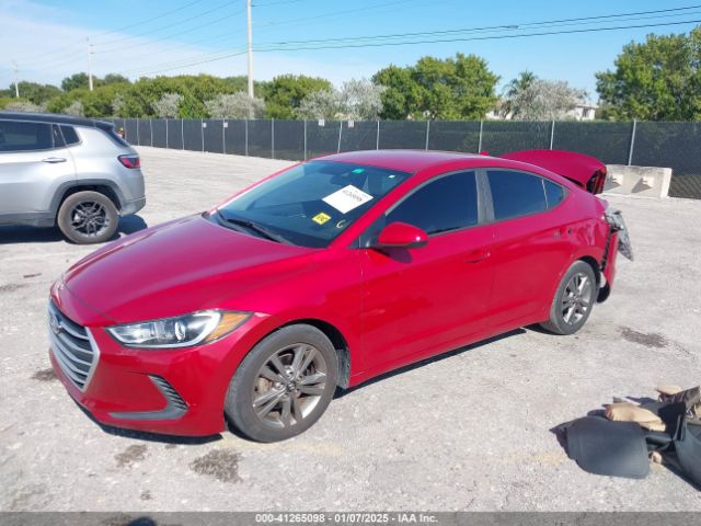 5NPD84LF6HH077536 Hyundai ELANTRA SE