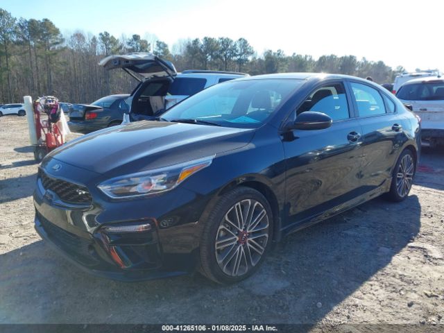 3KPF44AC9ME414549 KIA FORTE GT