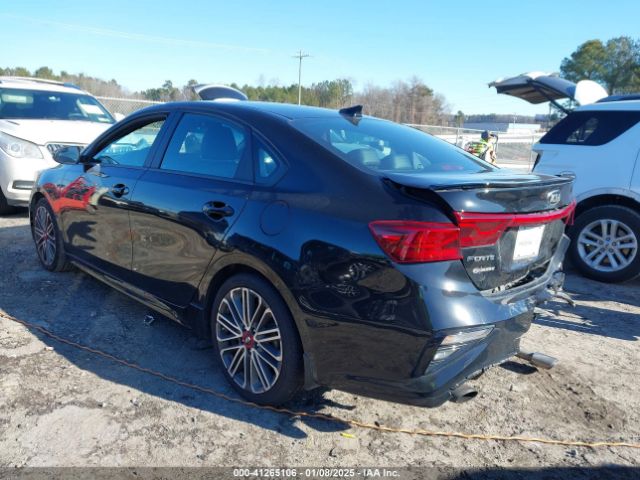 3KPF44AC9ME414549 KIA FORTE GT