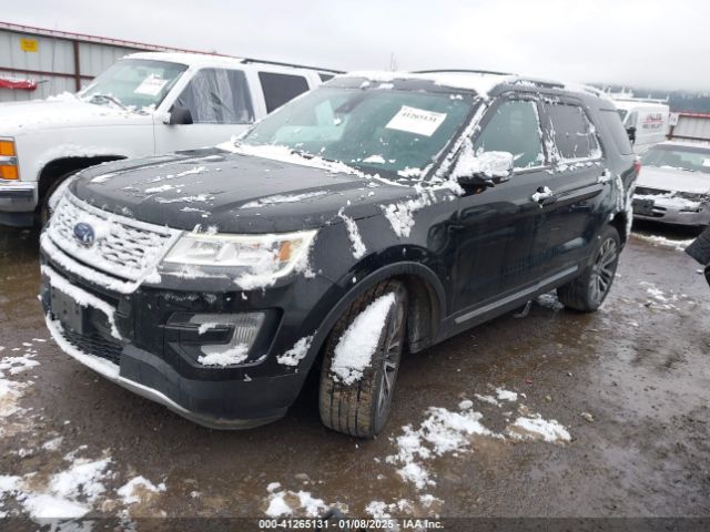 1FM5K8HT5HGD21978 Ford Explorer Platinum