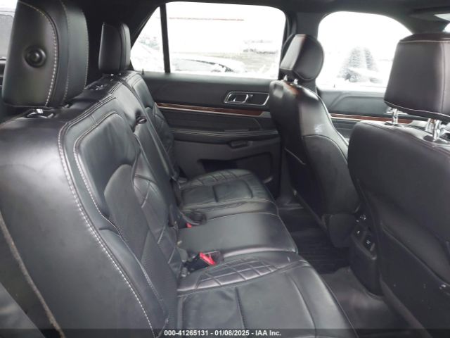 1FM5K8HT5HGD21978 Ford Explorer Platinum