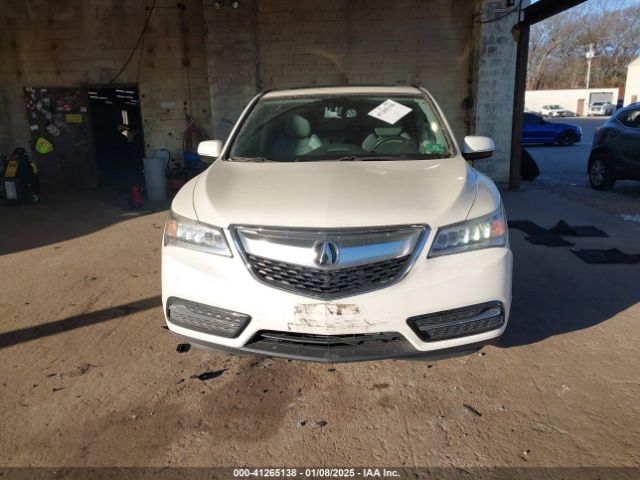5FRYD4H44EB020684 Acura Mdx Technology Package