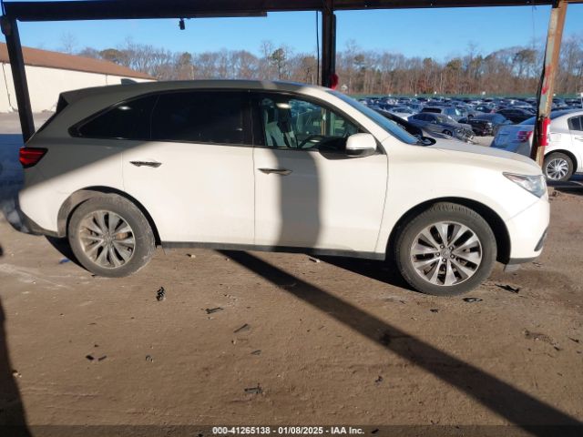 5FRYD4H44EB020684 Acura Mdx Technology Package