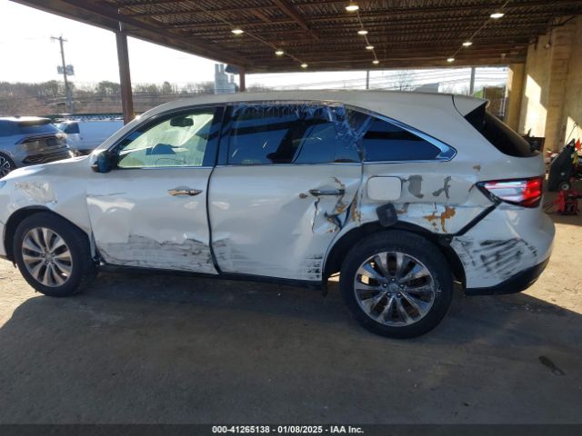 5FRYD4H44EB020684 Acura Mdx Technology Package