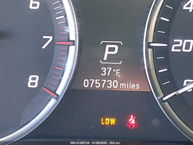 5FRYD4H44EB020684 Acura Mdx Technology Package