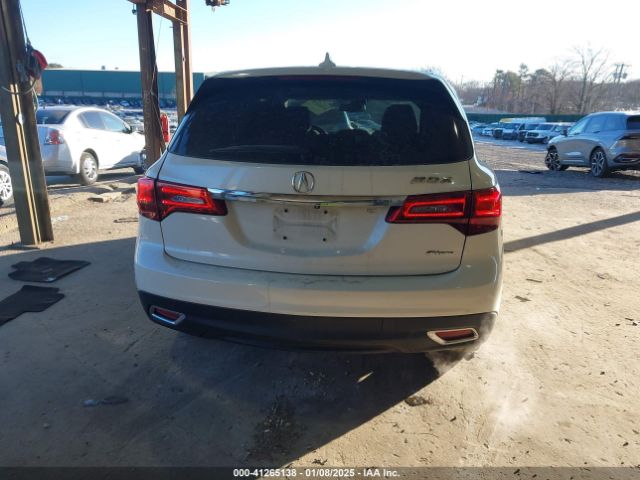 5FRYD4H44EB020684 Acura Mdx Technology Package