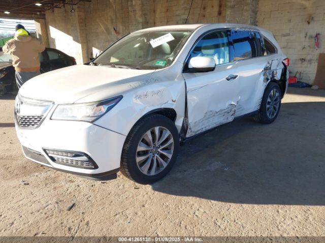 5FRYD4H44EB020684 Acura Mdx Technology Package