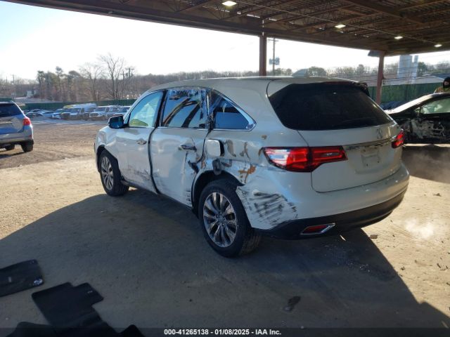 5FRYD4H44EB020684 Acura Mdx Technology Package