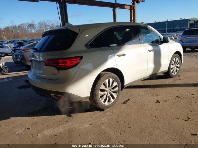 5FRYD4H44EB020684 Acura Mdx Technology Package
