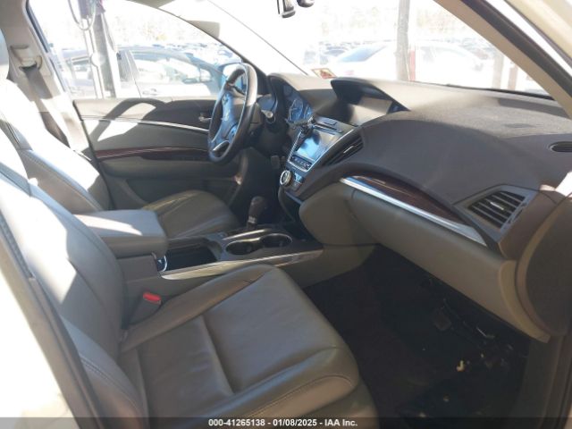 5FRYD4H44EB020684 Acura Mdx Technology Package