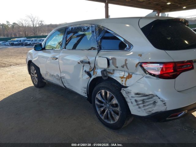 5FRYD4H44EB020684 Acura Mdx Technology Package