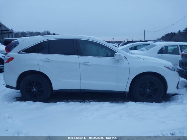 Продаж на аукціоні авто 2016 Acura Rdx Advance Package, vin: 5J8TB4H77GL011362, номер лоту: 41265147