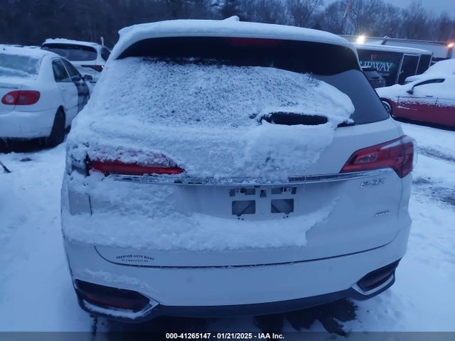 Продаж на аукціоні авто 2016 Acura Rdx Advance Package, vin: 5J8TB4H77GL011362, номер лоту: 41265147