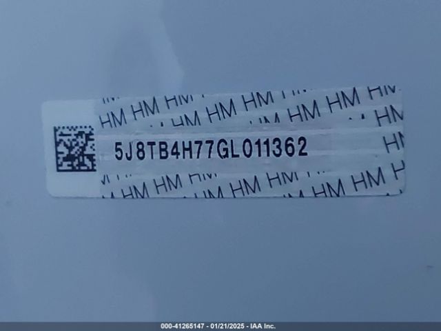 2016 ACURA RDX 5J8TB4H77GL011362 Photo 8