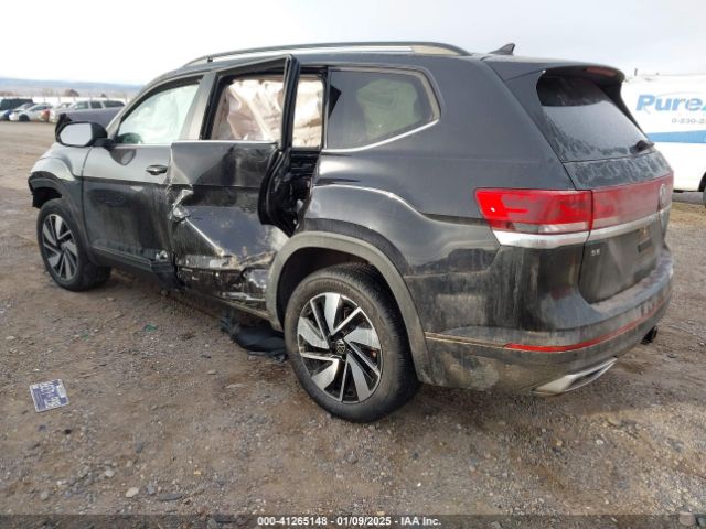 1V2HR2CA1SC509605 Volkswagen Atlas 2.0t Se W/technology