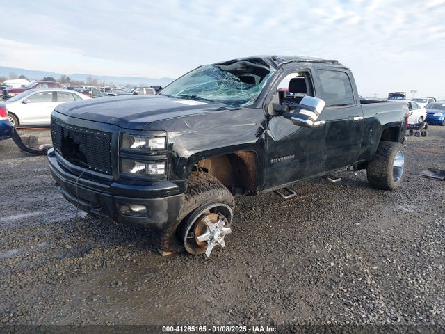 3GCUKREC2EG398480 Chevrolet Silverado 1500 1lt/2lt/lt