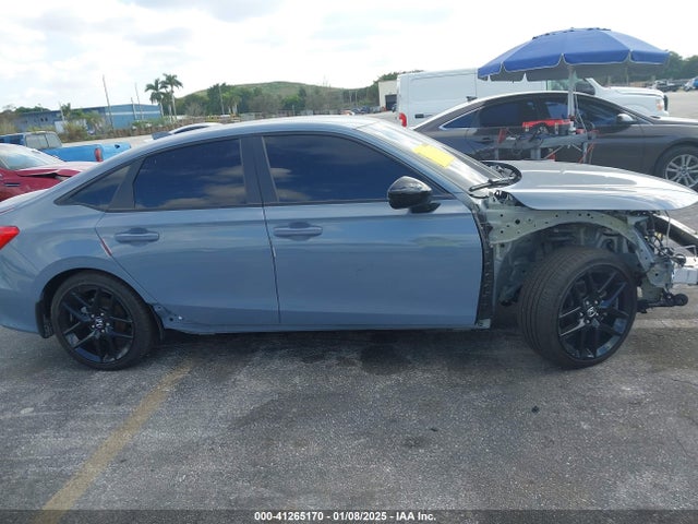 Honda Civic Sport 2022 2HGFE2F54NH586782 Image 13