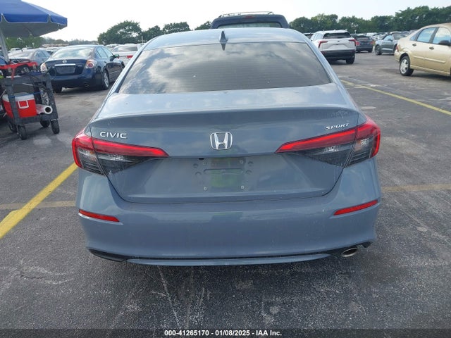 Honda Civic Sport 2022 2HGFE2F54NH586782 Image 16