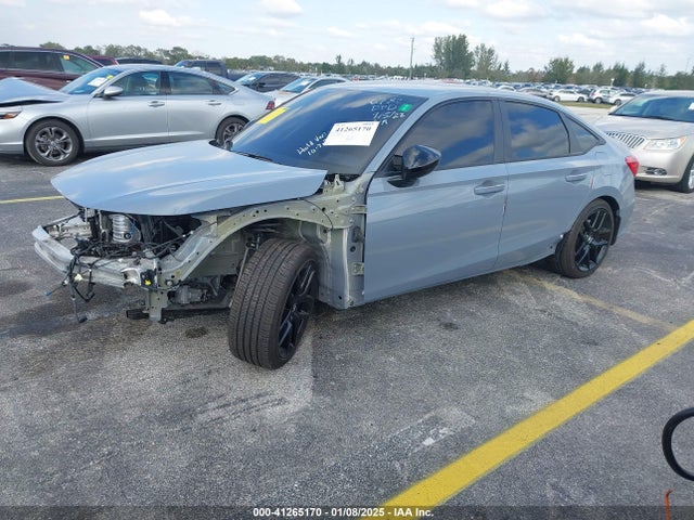 Honda Civic Sport 2022 2HGFE2F54NH586782 Image 2