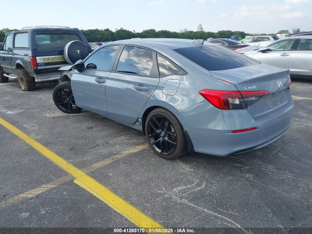 Honda Civic Sport 2022 2HGFE2F54NH586782 Image 3