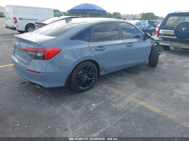 Honda Civic Sport 2022 2HGFE2F54NH586782 Image 4