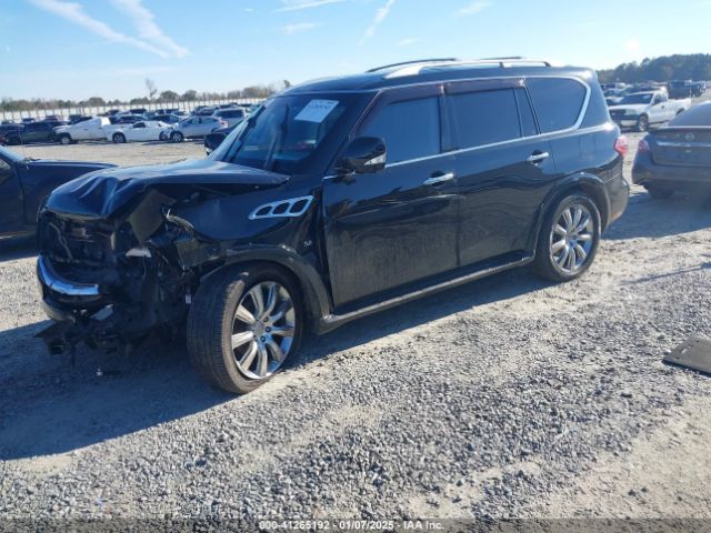 JN8AZ2NE0E9063665 Infiniti QX80
