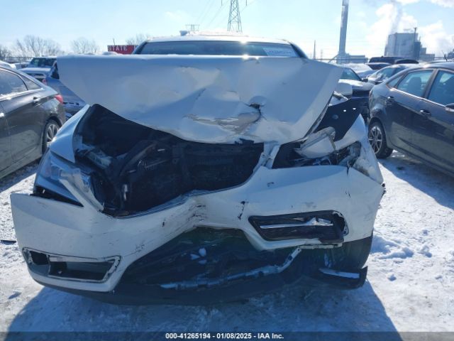 5FRYD4H43EB037671 Acura Mdx Technology Package