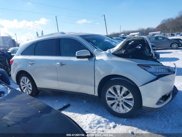 5FRYD4H43EB037671 Acura Mdx Technology Package