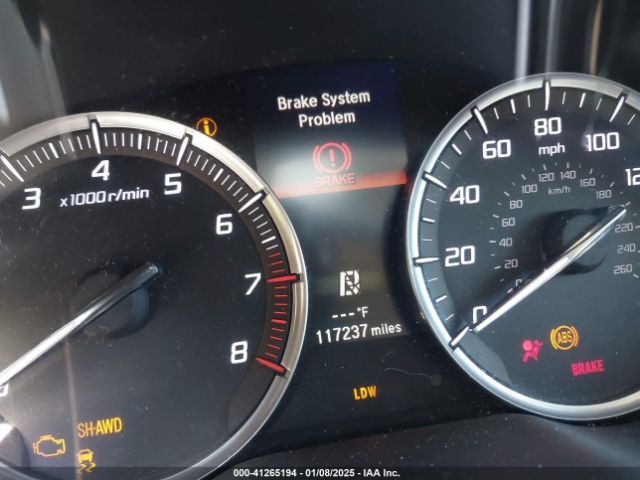 5FRYD4H43EB037671 Acura Mdx Technology Package