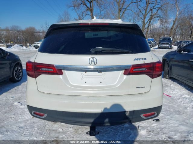5FRYD4H43EB037671 Acura Mdx Technology Package