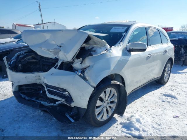 5FRYD4H43EB037671 Acura Mdx Technology Package