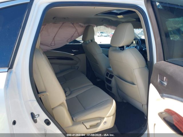 5FRYD4H43EB037671 Acura Mdx Technology Package